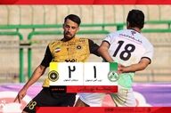 خلاصه بازی ذوب‌آهن ۱ - سپاهان ۲ + ویدئو