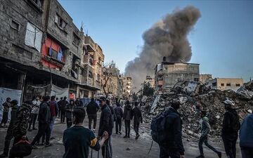 ادامه حملات هوایی به شرق غزه توسط ارتش اسرائیل