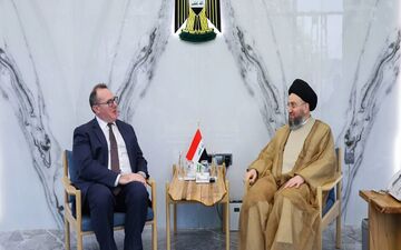 عمار حکیم: تحویل سلاح گروه‌های مسلح به حشد الشعبی ضروری است