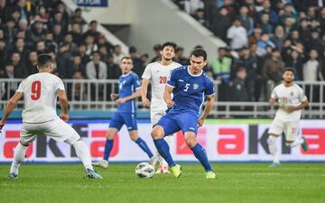 ایران بازی برده برابر ازبکستان را مساوی کرد