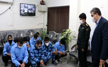 سارقان و زورگیران مسلح در دزفول دستگیر شدند