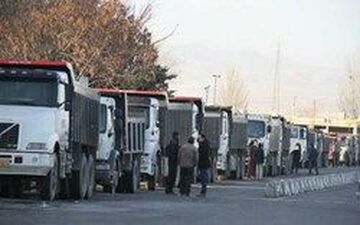 دولت و مجلس درصدد حل مشکل کامیون‌داران