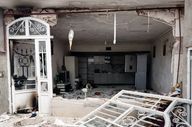 انفجار ناشی از نشت گاز حادثه آفرید/  ۵ نفر راهی بیمارستان شدند