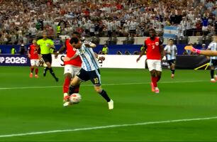 موقعیت از دست رفته مسی مقابل اتریش! + ویدئو