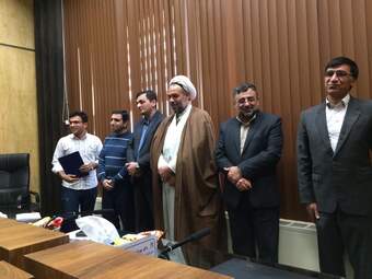برگزاری مراسم اختتاميه اولین جشنواره ى "حركت" در  دانشگاه صنعتى كرمانشاه به روایت تصویر