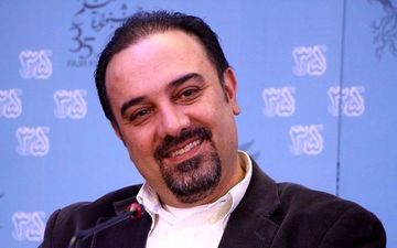 عکسی از برزو ارجمند به همراه همسرش در کنار یک استخر!|این عکس از برزو ارجمند و همسرش در آمریکا جنجال آفرید