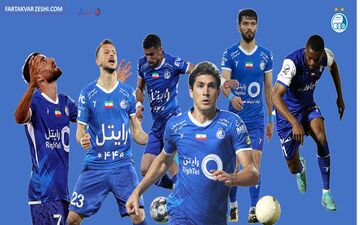 بازیکنان هجومی استقلال؛ 5+1 بازیکن بزرگسال