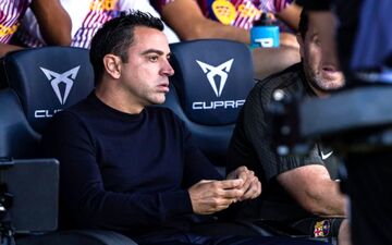ژاوی تسلیم نمی‌شود: حق‌مان باخت نبود!‌