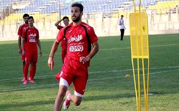 جدیدترین خبر از وضعیت بازیکن ملی پوش ” پرسپولیس ”