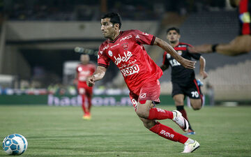 ستاره پرسپولیس و یک نمایش دور از انتظار 