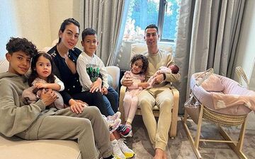 ابراز علاقه جورجینا برای به‌دنیا آوردن بچه‌ای دیگر/ کریستیانو رونالدو در عربستان هم پدر می‌شود؟
