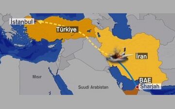  سرنوشت کمک خلبان هواپیمای سقوط کرده ترک در ایران همچنان نامعلوم است