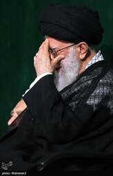 اولین شب عزاداری ایام محرم در حسینیه امام خمینی(ره) + تصاویر