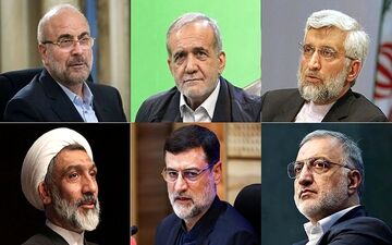 زاکانی میدان‌دار طعنه‌زنی به نامزدها | جلیلی در حاشیه امن



