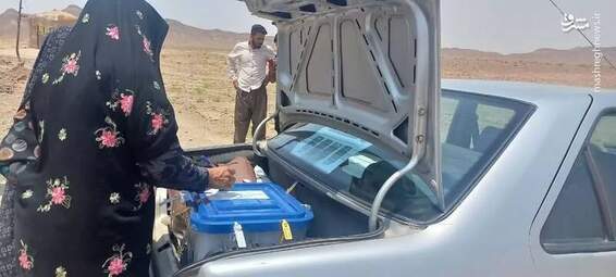 تصاویر دیدنی از انتخابات ریاست جمهوری 1403