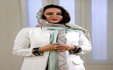 تیپ و استایل الناز حبیبی در یک مزون مانتو (عکس)