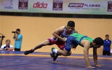  آزادکاران پنج وزن دوم حریفان خود را شناختند 