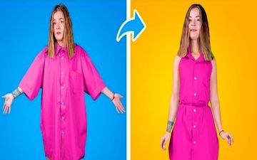لباس‌های کهنه را دور نیندازید! ایده‌های خلاقانه برای استفاده مجدد از آن‌ها
