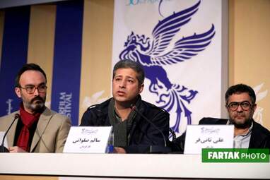 گزارش تصویری از نشست خبری فیلم سینمایی "پدران" 
