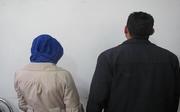 عملیات غافلگیرکننده پلیس | دستگیری زوج سارق با شلیک هوایی 