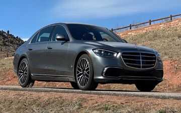 آغاز واردات مرسدس بنز S580 به ایران توسط پارسا موتور سامان