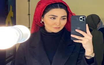 استایل زیبا و دلفریب مریم معصومی/ تیپ خانم بازیگر غوغا کرد!