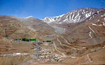 طوفان‌های شدید زمستانی، تولید مس لاندین ماینینگ را تحت تأثیر قرار داد