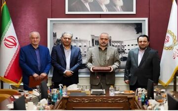 معرفی دکتر سیدجواد طباییان به عنوان رئیس بیمارستان بانک ملی ایران