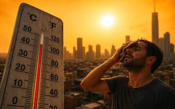 مسمومیت با آفتاب چه علائمی دارد؟