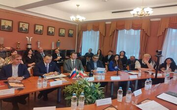 برگزاری کنفرانس بزرگداشت ابن‌سینا در مسکو و ضرورت همکاری ایران و تاجیکستان