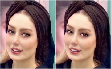 دومین تتو صورت سحر قریشی !! / سحر قریشی با صورت خود چه کرد ؟ + عکس