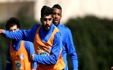 جانشین مهدی قائدی در ترکیب استقلال