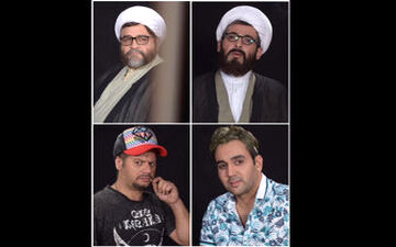 شریفی نیا هم روحانی شد/«سلام علیکم حاج آقا»