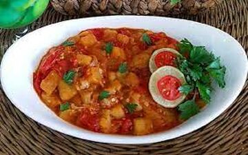 این خوراک ساده رو حتما یادبگیر | خیلی خوشمزه س!
