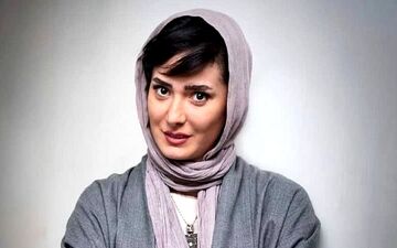 تصویر بدون آرایش با پوستی زشت از مینا وحید