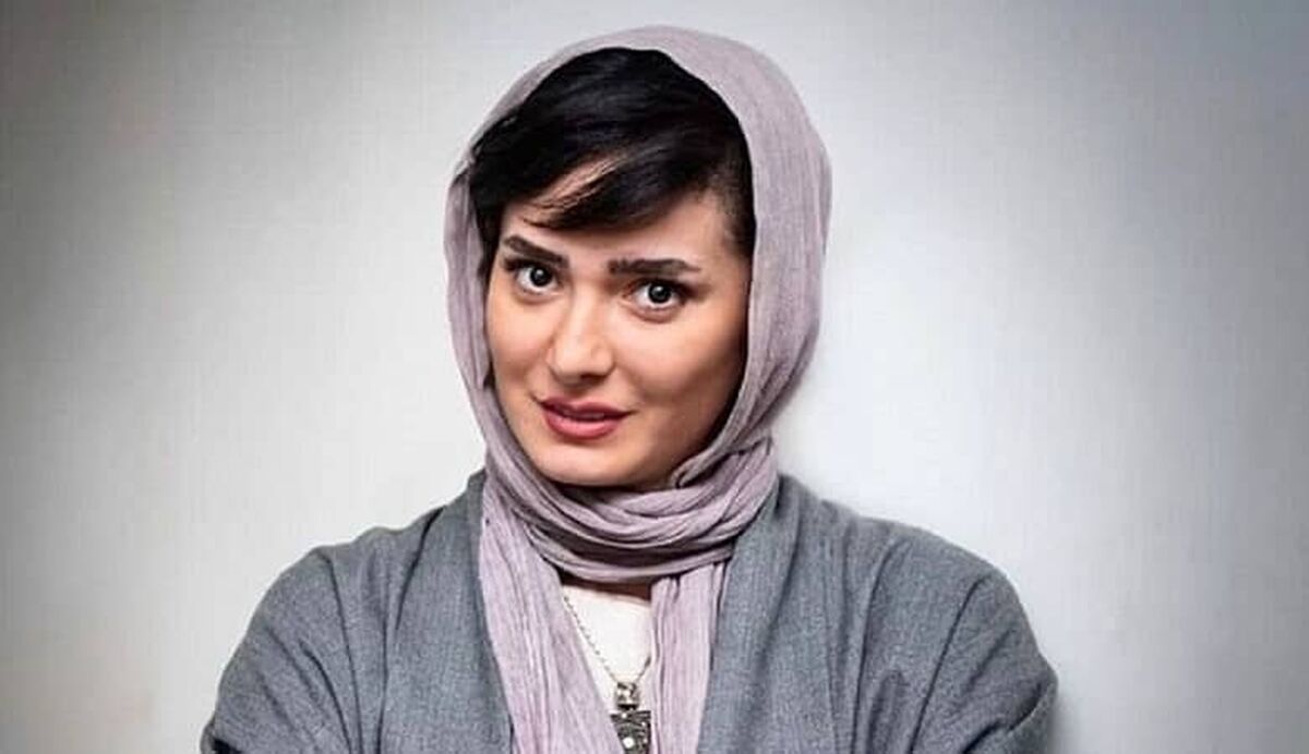 تصویر بدون آرایش با پوستی زشت از مینا وحید