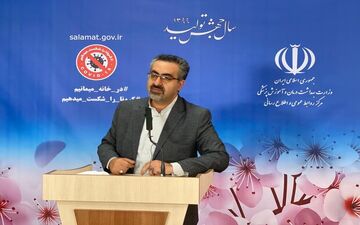  آخرین آمار کرونایی در روز چهارشنبه 13 فروردین از زبان سخنگوی وزارت بهداشت
