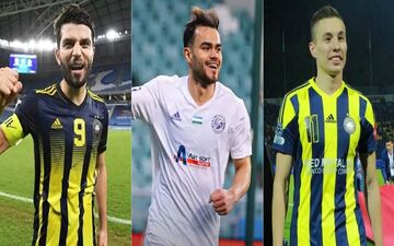 کابوس تکراری ازبک‌ها؛ سرگیف هم قبل از پرسپولیس به ایرانی‌ها گل زد