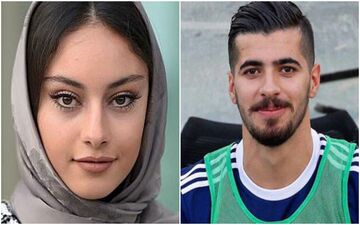 عاشقانه های سعید عزت اللهی و ترلان پروانه + ویدئو لورفته