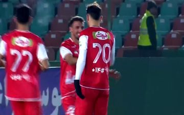 گل پنجم پرسپولیس به هوادار توسط اورونوف  + ویدئو
