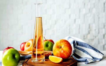  لاغری سریع با سرکه سیب
