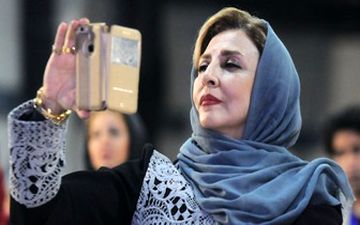  خانم بازیگر: هیچ وقت پُست سیاسی منتشر نمی کنم