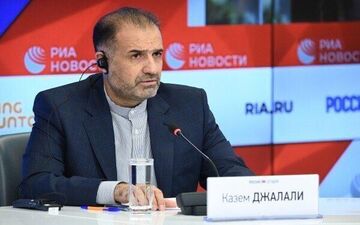 سفیر ایران در روسیه: اقدامات آمریکا فاجعه انسانی به بار خواهد آورد
