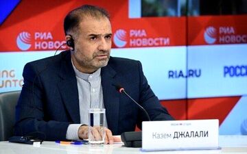 سفیر ایران در روسیه: اقدامات آمریکا فاجعه انسانی به بار خواهد آورد
