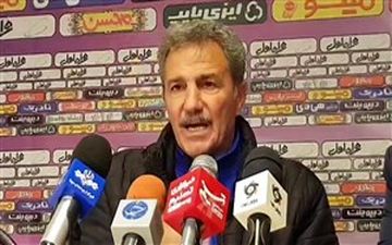 باغ آبادی:از نظر بازیکن در مضیقه هستیم