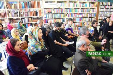 جشن امضا و رونمایی کتاب "بازی و مگی"وچند داستان دیگر... اثر محمد حسن شایانی به روایت تصویر