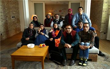  خطری که گوهر خیراندیش و رویا تیموریان را آزار داد! +تصاویر