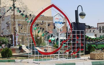 فضاسازی شهر برای محرم متفاوت سمنان در روزگار کرونایی