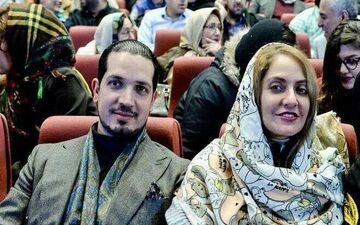 تیپ مهنا‌ز افشا‌ر‌ و ‌همسرش دیشب در یک کنسر‌ت! + عکس