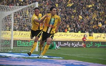 علی محمدی تنها غایب سپاهان